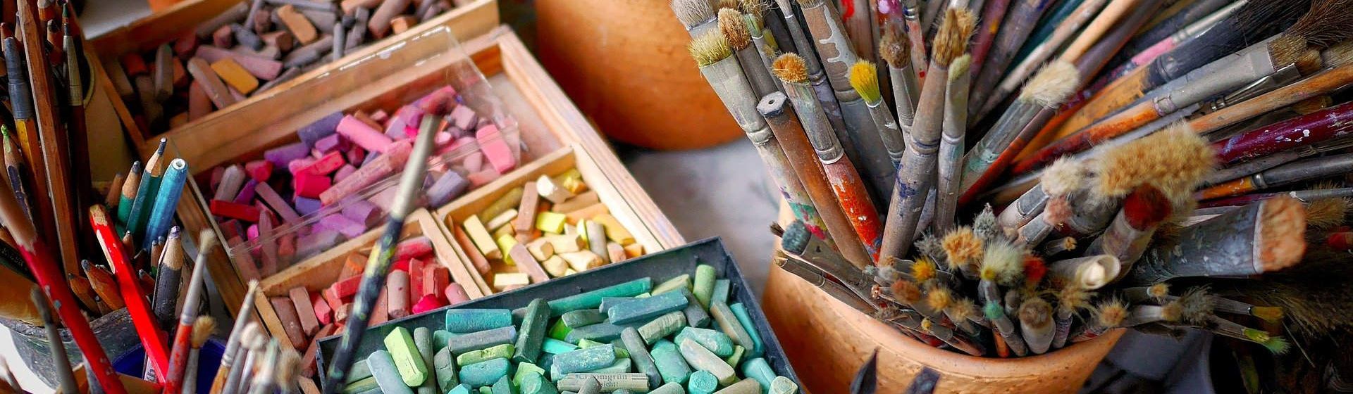 Atelierimpression. Foto: fietzfotos, Albrecht Fietz / Pixabay (2927793)